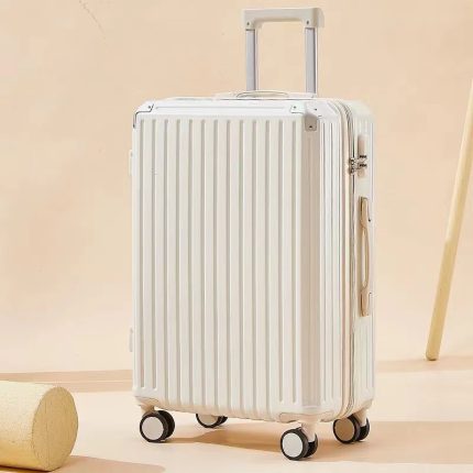 Ls0020 Customizable Monogram Suitcase