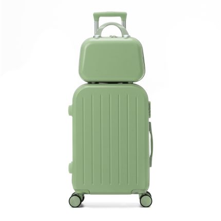 Ls0014 Premium Polycarbonate Luggage Set (2-Piece)